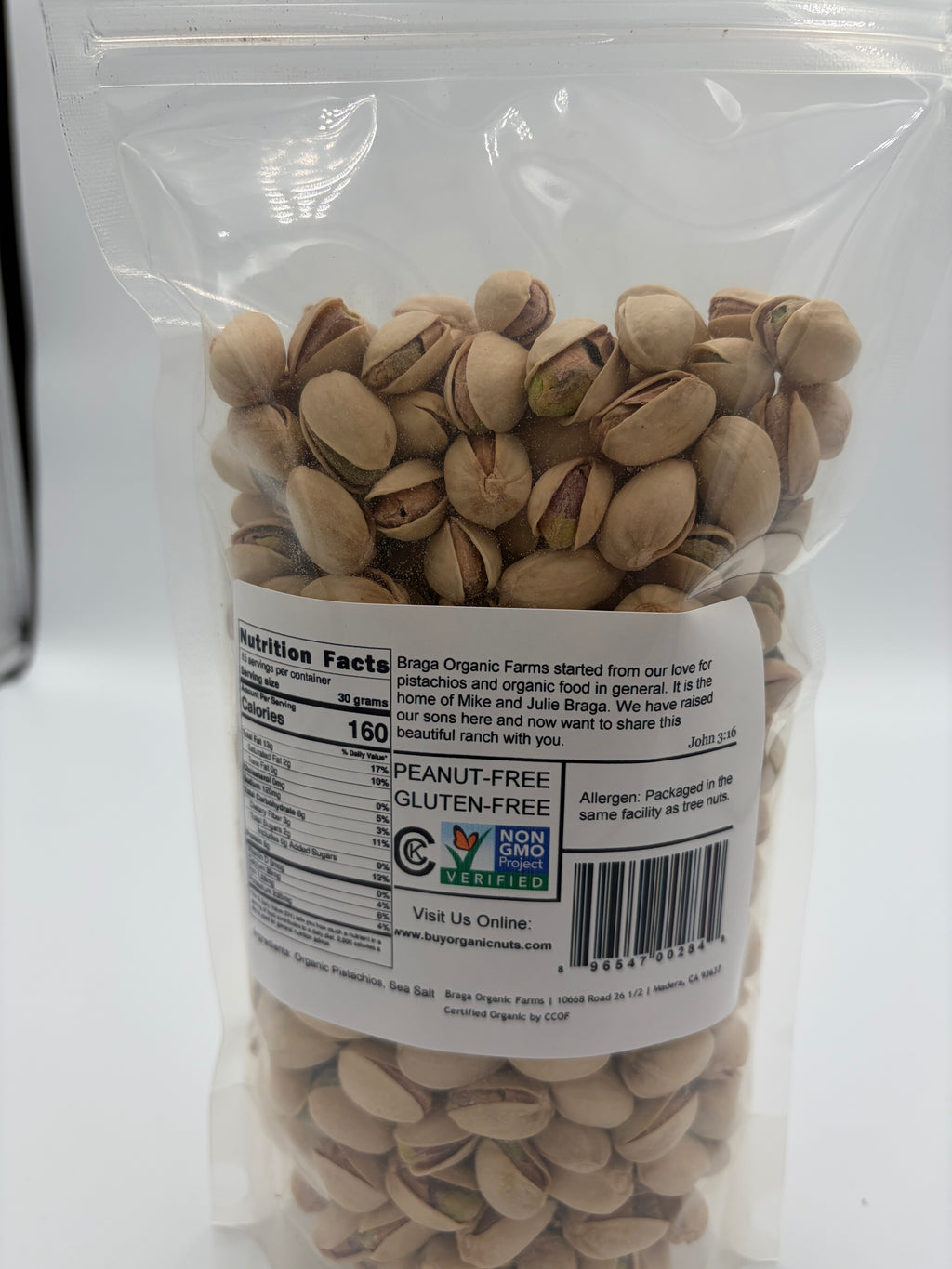 Inshell Pistachios